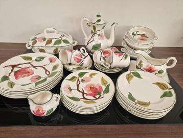 GALLO TULLIPAN Franciscan desert rose servies beschikbaar voor biedingen