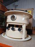 Petroleumstel Oliestel met onderplaat, Antiek en Kunst, Antiek | Emaille, Ophalen of Verzenden