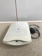 scanner HP 4300C scanjet Flatbed, Ophalen of Verzenden, Zo goed als nieuw, Flatbedscanner, HP