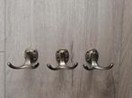 Hermeta kapstokhaken, Huis en Inrichting, Woonaccessoires | Kapstokken, Ophalen of Verzenden, Zo goed als nieuw, Wandkapstok, Minder dan 100 cm