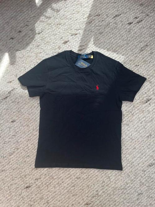 Nieuw Ralph Lauren Zwart T-Shirt – Maat L, Kleding | Heren, T-shirts, Nieuw, Maat 52/54 (L), Zwart, Ophalen of Verzenden