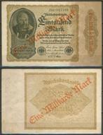 1000 Mark 1922 Reichsbanknote 54c 167586 Notgeld r-80 jdu, Postzegels en Munten, Bankbiljetten | Europa | Niet-Eurobiljetten, Ophalen of Verzenden