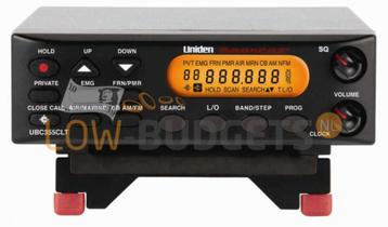 Uniden Bearcat UBC 355 CLT Scanner met 300 Kanalen beschikbaar voor biedingen