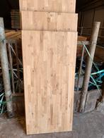 Eiken vingerlas panelen te koop. 500x65x4 cm., 20 tot 50 mm, Nieuw, Ophalen of Verzenden, Info@richwoods.nl