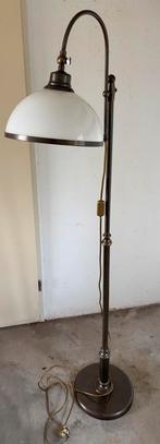 Staande hanglamp met melkglas, Ophalen, Gebruikt, 150 tot 200 cm