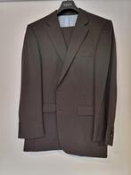pak kostuum B-Essential kleur bruin maat 54, Kleding | Heren, Ophalen of Verzenden, Zo goed als nieuw, Maat 52/54 (L), Bruin