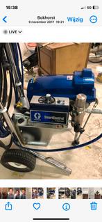 Graco Finishpro 595, Doe-het-zelf en Verbouw, Schildersmaterialen, Ophalen of Verzenden, Zo goed als nieuw, Verfspuit of Verfpomp
