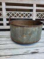 Mooie oude zinken pot, Antiek en Kunst, Ophalen of Verzenden