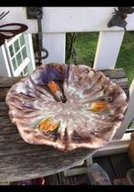 Mooie aardewerk schaal, Jasba West Germany lava schaal 27 cm, Antiek en Kunst, Antiek | Keramiek en Aardewerk, Ophalen of Verzenden