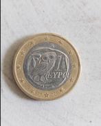Griekse 1 Euromunt 2002, Postzegels en Munten, Ophalen of Verzenden, Griekenland, 2 euro