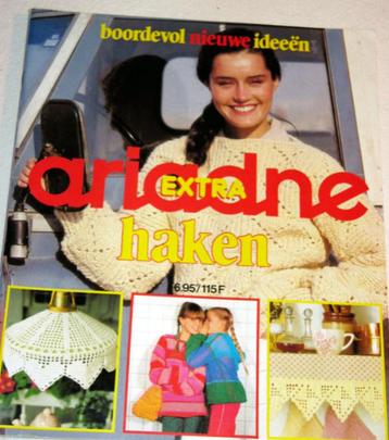 3 x HAAKBOEK Ariadne - Durable en Burda veel moois! beschikbaar voor biedingen