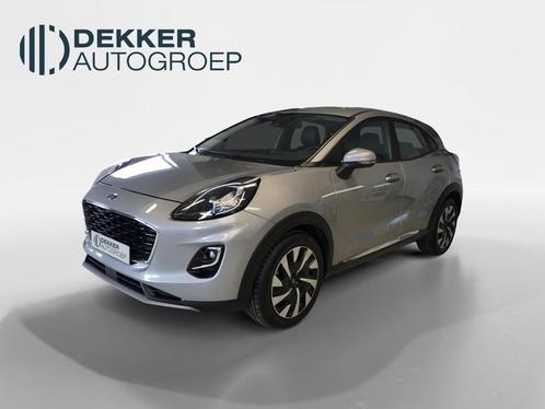 Ford Puma 1.0 EcoBoost Titanium, Auto's, Ford, Bedrijf, Te koop, Puma, ABS, Achteruitrijcamera, Airbags, Airconditioning, Alarm