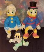 Set 3 Simba figuren Disney Oma + Dagobert Duck+Baby Goofy, Verzamelen, Verzenden, Donald Duck, Zo goed als nieuw, Beeldje of Figuurtje