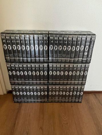 Laurel & Hardy Videobanden Complete Set TEAB beschikbaar voor biedingen