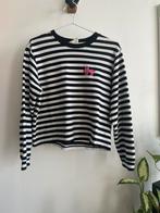 Bimba Y Lola shirt met strepen lange mouwen longsleeve, Wit, Ophalen of Verzenden, Zo goed als nieuw, Lange mouw