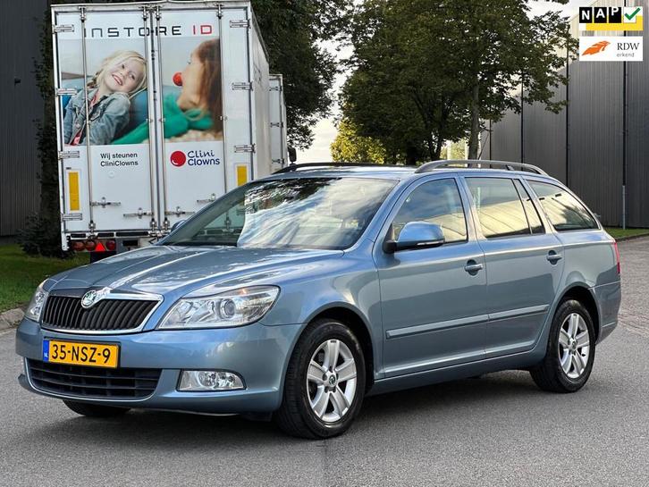 Skoda Octavia Combi 1.2 TSI Ambition Business Line/NAVI/PDC/, Auto's, Skoda, Bedrijf, Te koop, Octavia, ABS, Airbags, Airconditioning