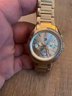 Tommy hilfiger dames horloge, Ophalen, Zo goed als nieuw, Goud, Polshorloge