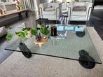 Orginele Salontafel Fontana Arte 120x120, Ophalen, Gebruikt, Design, Vierkant