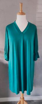 Mooi smaragd groene jurk maat 2XL-46 Nieuw!, Kleding | Dames, Maat 46/48 (XL) of groter, Ophalen of Verzenden, Zo goed als nieuw