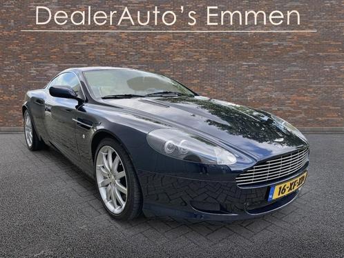 Aston Martin DB9 5.9 V12 Touchtronic 1e eigenaar Origineel N, Auto's, Aston Martin, Bedrijf, Te koop, DB9, Cruise Control, Lederen bekleding