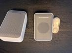 Draadloze deurbel Honeywell met extra ontvanger, Huis en Inrichting, Deurbellen, Ophalen, Zo goed als nieuw, Draadloos