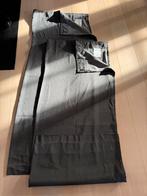 IKEA BLAHUVA verduisterend gordijn 2st 145x180cm donkergrijs, 100 tot 150 cm, Grijs, Ophalen of Verzenden, 150 tot 200 cm