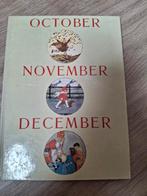 Rie Cramer- oktober november december, Ophalen of Verzenden, Gelezen, Rie Cramer, Prentenboek