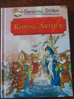 Koning Arthur Boek van Geronimo Stilton, Boeken, Kinderboeken | Jeugd | onder 10 jaar, Ophalen of Verzenden, Gelezen, Geronimo Stilton