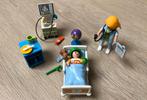 Playmobil set ziekenhuiskamer., Ophalen of Verzenden, Zo goed als nieuw, Complete set