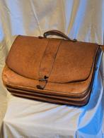 Leren school-, aktetas, Ophalen of Verzenden