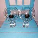 Licor 43 Cuarenta y Tres bolglazen set van 2, Ophalen, Glas of Glazen, Gebruikt, Glas