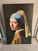 Meisje met de parel, Huis en Inrichting, Woonaccessoires | Schilderijen, Tekeningen en Foto's, Ophalen, Zo goed als nieuw, Schilderij