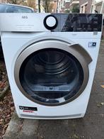Gratis werkende AEG droger, Witgoed en Apparatuur, Wasdrogers, Ophalen, 6 tot 8 kg, Gebruikt, Luchtafvoer