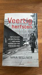 Nina Willner - Veertig herfsten, Ophalen of Verzenden, Zo goed als nieuw, Nina Willner