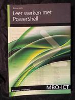 Leer werken met Powershell, Boeken, Verzenden, Zo goed als nieuw, MBO, Roland Sellis