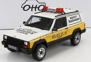 1:18 Jeep Cherokee Assistance Renault 4x4 uit1989 Ottomobile beschikbaar voor biedingen