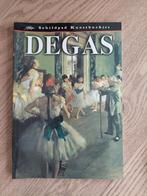 Kunstboekjes Degas, Picasso, Rembrandt, Monet, Michelangelo, Ophalen, Zo goed als nieuw, Schilder- en Tekenkunst, David Spence