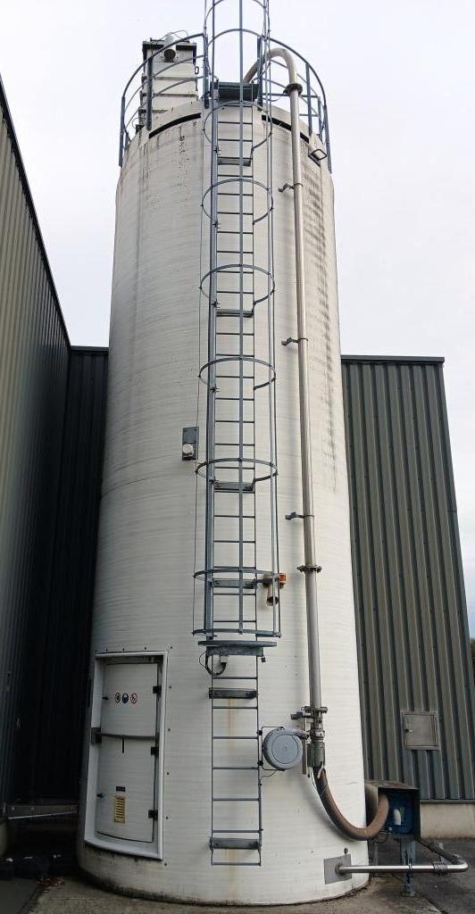 Polyester silo, suikersilo kristalsuiker Spiromatic, Doe-het-zelf en Verbouw, IJzerwaren en Bevestigingsmiddelen, Gebruikt, Overige typen