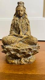 Guanyin (kwan yin) bronzen beeld, Ophalen of Verzenden, Gebruikt