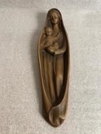 Maria met kind Madonna met kind, Verzamelen, Religie, Ophalen of Verzenden, Gebruikt, Beeld(je)