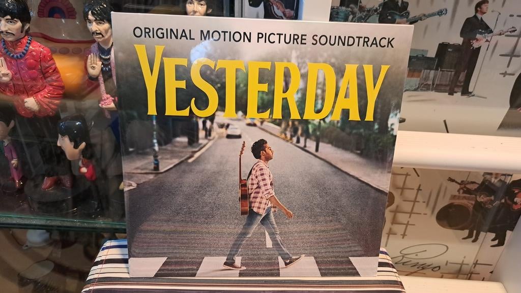 Yesterday 2lp Original motion picture soundtrack  (Beatles), Cd's en Dvd's, Vinyl | Pop, Ophalen of Verzenden, 2000 tot heden