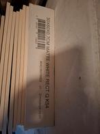 Witte wandtegels 30x60 cm gerectificeerd, Ophalen, 40 tot 60 cm, Zo goed als nieuw, Minder dan 5 m²