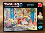 Wasgij Mystery puzzel Een snelle hap, Hobby en Vrije tijd, Denksport en Puzzels, Ophalen of Verzenden, 500 t/m 1500 stukjes, Zo goed als nieuw
