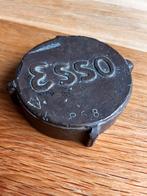 Vintage Esso Koperen Afsluitdop - Verzamelobject, Antiek en Kunst, Ophalen of Verzenden