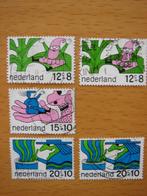 Kinderzegels 1968 5x  NVPH 912, 913 en 914 , Ophalen of Verzenden, Na 1940, Gestempeld