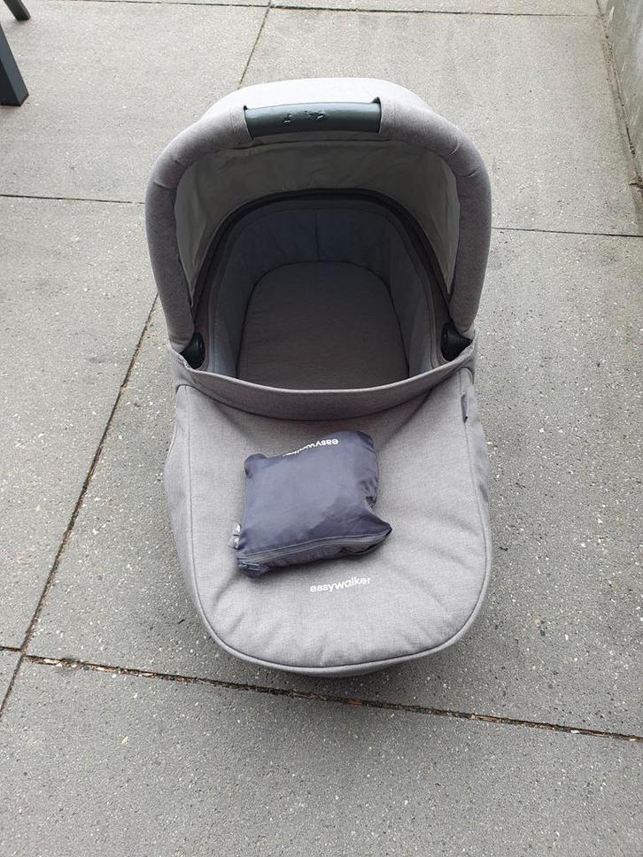 Easywalker Kinderwagenbak met Regenhoes, Kinderen en Baby's, Kinderwagens en Combinaties, Gebruikt, Kinderwagen, Overige merken