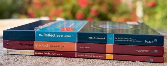 R. Marzano cs - Research in actie, Wat werkt op school +, Boeken, Schoolboeken, Zo goed als nieuw, Overige vakken, Overige niveaus