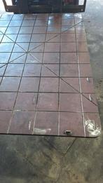 Vlakplaat Metaal  150 x 110 x 2.5 cm, Doe-het-zelf en Verbouw, Metalen, Ophalen, Gebruikt, Industriepark 2a 9351PA Leek, H.O.Albert Ale Slotema
