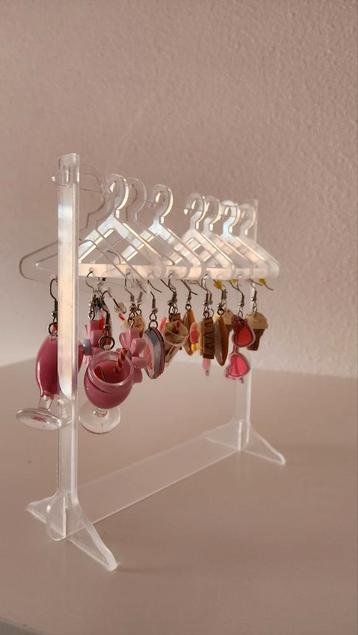 8 Paar Unieke Oorbellen - Eyecatchers! beschikbaar voor biedingen