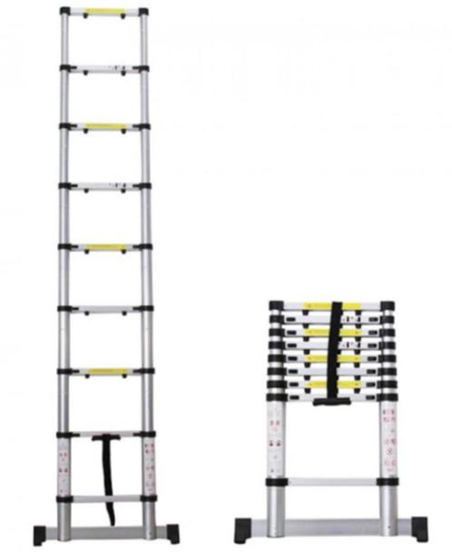 telescoopladder ladder telescopisch 3,80 meter, NIEUW!!!, Doe-het-zelf en Verbouw, Ladders en Trappen, Nieuw, Ladder, 2 tot 4 meter